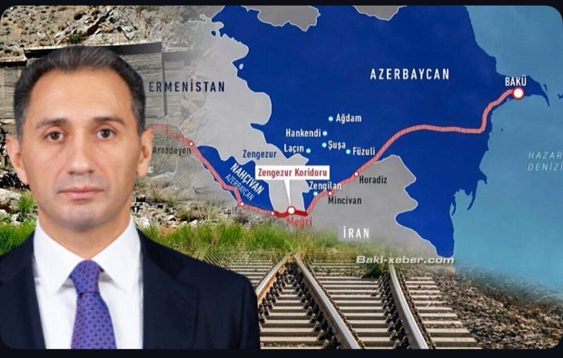 طراحی پروژه بازسازی مسیر راه‌آهن دالان زنگه زور که از نخجوان عبور می‌کند رو به پایان است