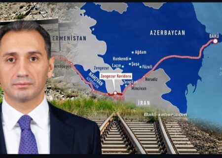 طراحی پروژه بازسازی مسیر راه‌آهن دالان زنگه زور که از نخجوان عبور می‌کند رو به پایان است