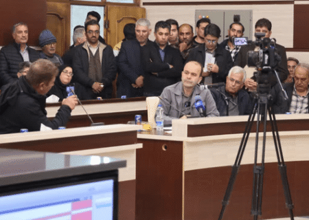 اخراج مدیر تعاون روستایی از جلسه در حضور وزیر جهاد