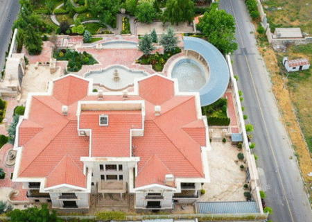 ویلای ۸ هزار متری متهم ردیف اول چای دبش به بانک ملت تحویل داده شد