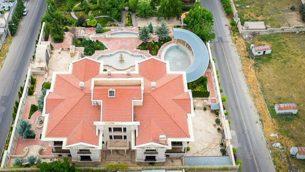 ویلای ۸ هزار متری متهم ردیف اول چای دبش به بانک ملت تحویل داده شد