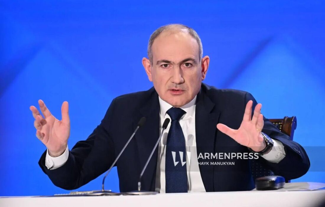 پاشینیان: بخش عمدهای از سامانههای پدافند هوایی که ارمنستان در طول جنگ ۴۴ روزه به کار گرفت، در واقع قراضه بودند