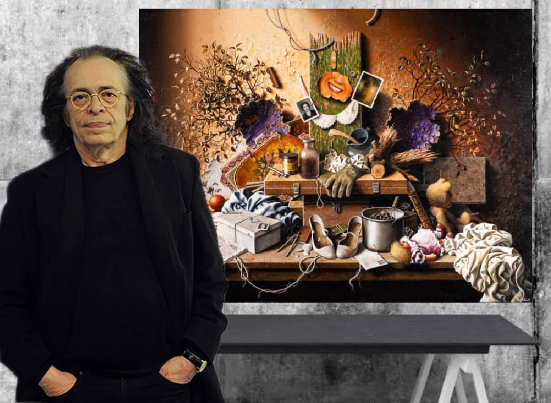  در سوگ《 واحد خاکدان مراغه》نقاش چیره دست ایرانی/یونسکو و قرار دادن نام و شاهکارهای خاکدان در فهرست نقاشان مطرح جهان/ نام بزرگ او باید در سر درب  اماکن هنری تبریز و مراغه نقش بندد.