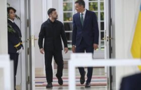 اسپانیا برای اوکراین بسته کمک ۶۱۵ میلیون یورویی آماده می‌کند