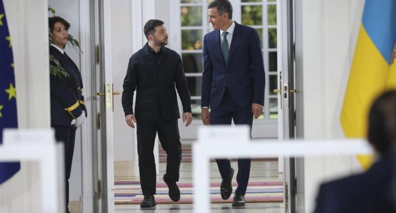 اسپانیا برای اوکراین بسته کمک ۶۱۵ میلیون یورویی آماده میکند