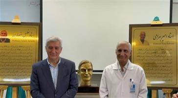 نام گذاری دو بخش از بزرگترین بیمارستان آذربایجان به نام دو پزشک متخصص و عالیقدر