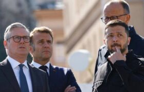 رهبران چهار کشور درباره طرح صلح ترامپ در خصوص اوکراین باهمدیگر گفتگو کردند