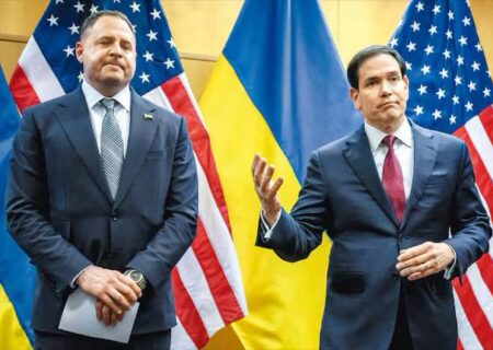 اوکراین با شرایط توافق صلح پیشنهادی آمریکا موافقت کرده است