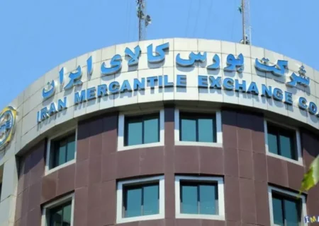 عرضه ۵۶۶ هزار تن محصول در بورس کالا