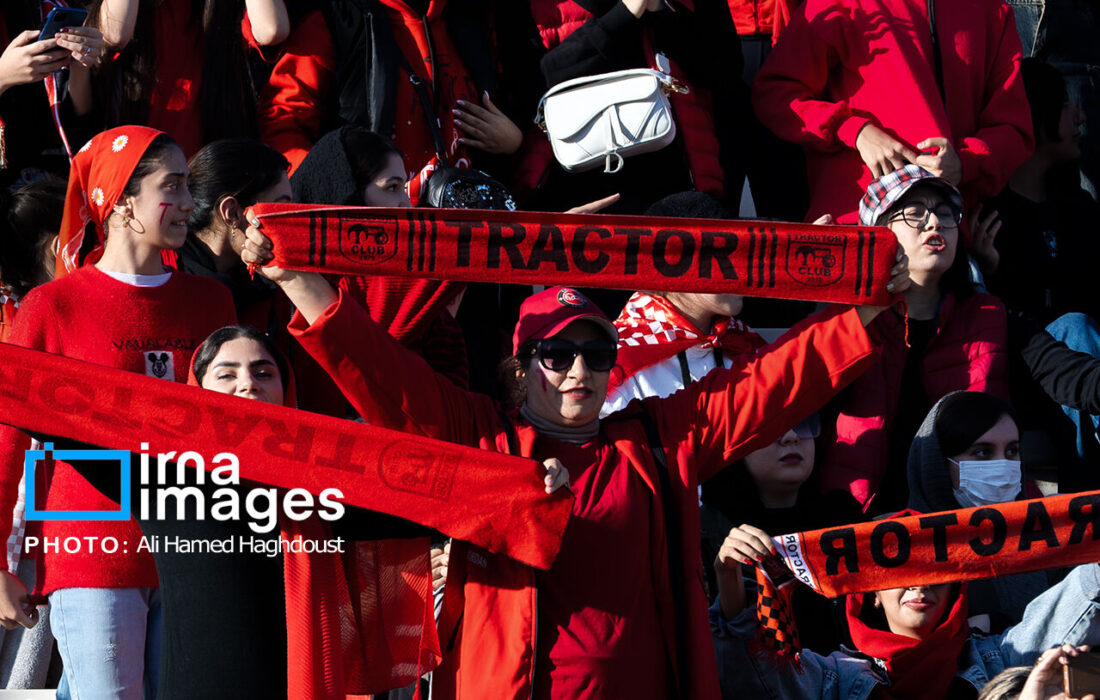 بازی تراکتور – پیکان بدون حضور آقایان/کاهش قیمت بلیط به مناسبت روز مادر