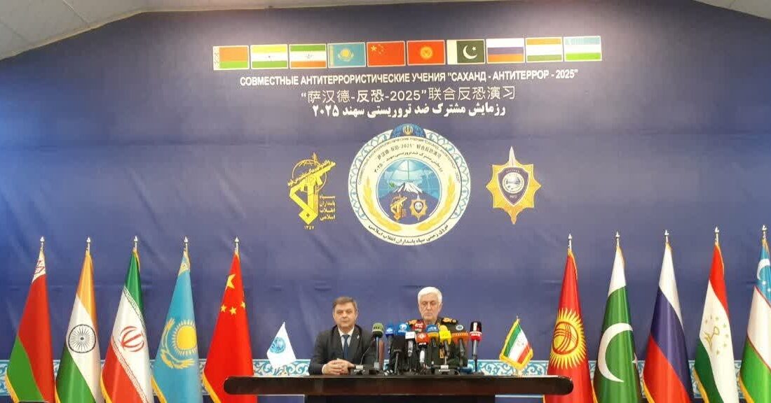 فرمانده رزمایش سهند ۲۰۲۵ : سپاه معمار امنیتی مبارزه با تروریسم است