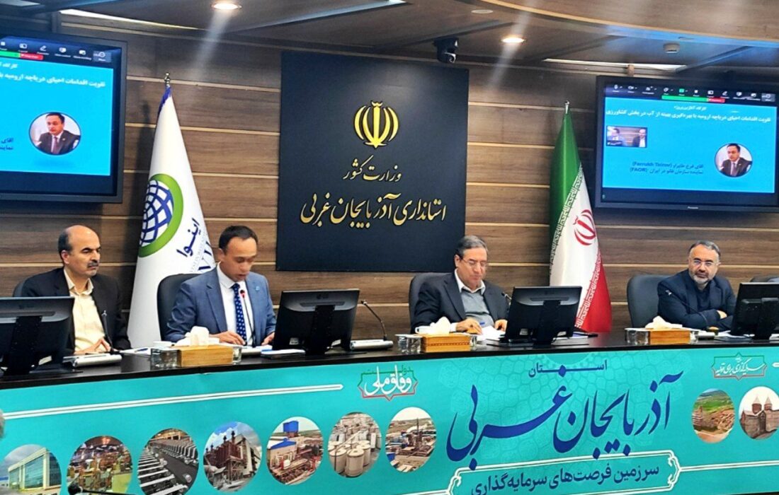 احیای دریاچه ارومیه پای فن آوری‌های نوین کشاورزی را به آذربایجان‌غربی باز می‌کند