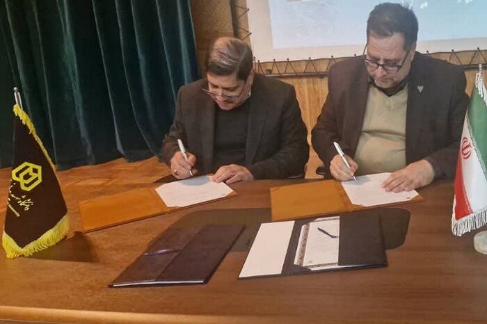 همکاری راه آهن منطقه آذربایجان با دانشگاه مدنی تبریز در حوزه حمل و نقل ریلی