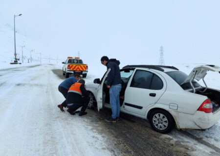 راه‌های آذربایجان‌شرقی برفی است/ تردد بدون زنجیرچرخ ممنوع