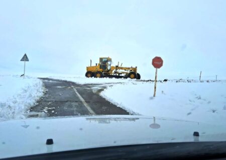 ردای برفی آذربایجان شرقی؛ مردم غرق در شادی، کشاورزان امیدوار به پرآبی