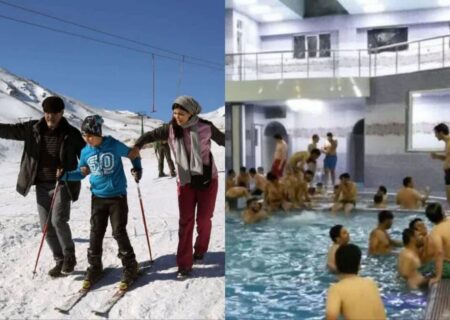 اسکی و آبگرم سرعین، بهشت گردشگری زمستانی اردبیل