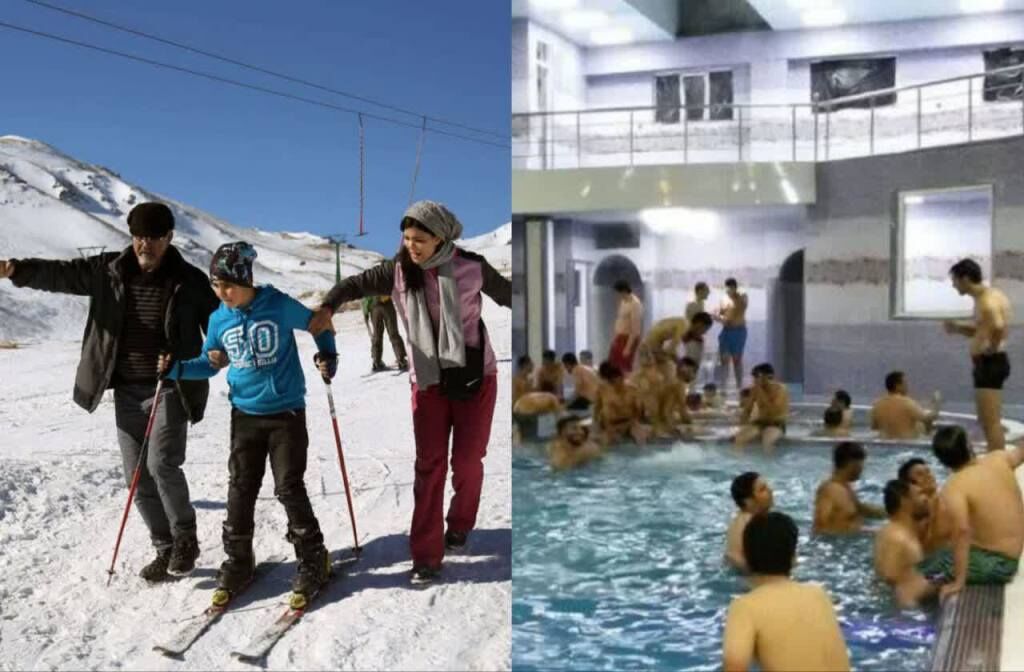 اسکی و آبگرم سرعین، بهشت گردشگری زمستانی اردبیل