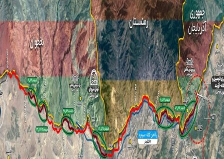 پیشرفت ۳۲ درصدی عملیات تعریض جاده ترانزیتی جلفا – کلاله