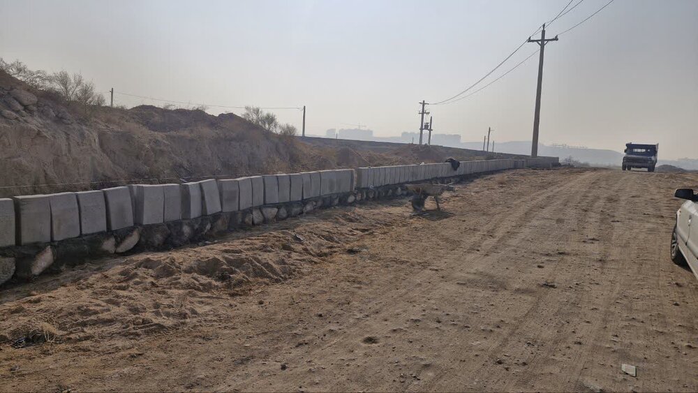 احداث خیابان جدید ۱۲ متری آرامستان وادی رحمت تبریز با اعتبار ۱۵ میلیارد ریال آغاز شد