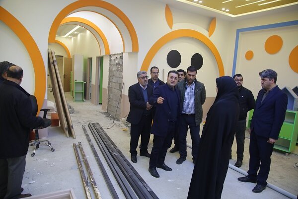 برنامهریزی برای راه اندازی کلینیک بهداشت و درمان رواسان