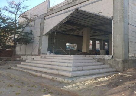 اجرای نازک کاری پروژه خانه مادر و کودک پارک زعفرانیه با هزینه کرد ۱۲۰ میلیارد ریالی