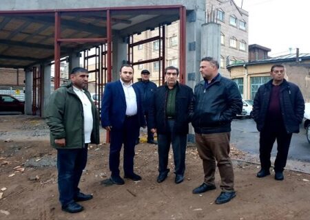 تداوم عملیات اجرای والپست پروژه باغ‌موزه ستارخان