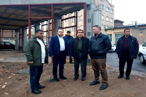 تداوم عملیات اجرای والپست پروژه باغموزه ستارخان