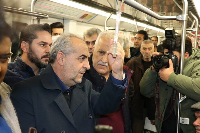 تخصیص ۴۲۰ میلیون دلار فاینانس برای متروی تبریز/ خط ۲ مترو اولویت توسعه حملونقل شهری است