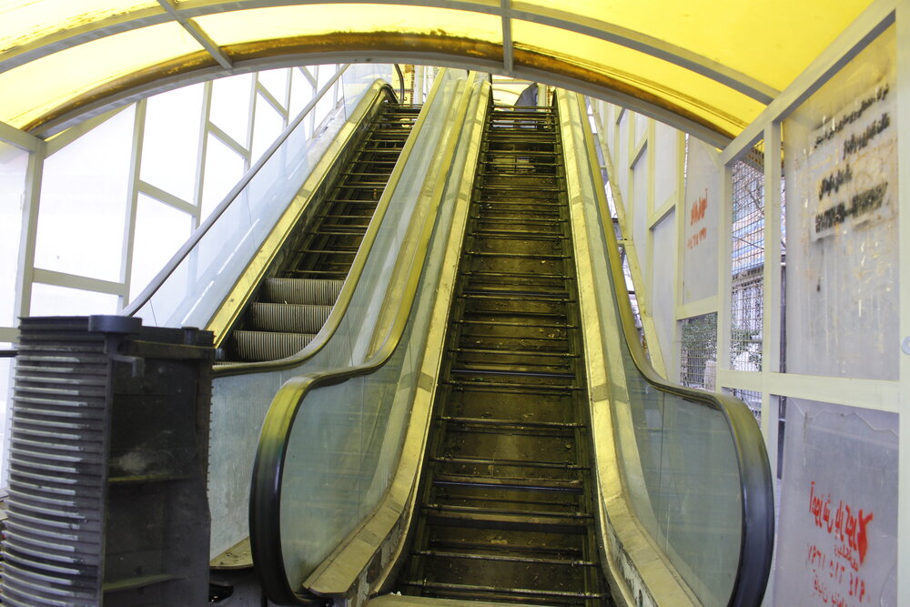 اجرای تعمیرات اساسی پل های مکانیزه مقابل کلینیک شیخ الرئیس و آبرسان