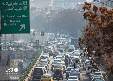 توقف دوبله مهمترین عامل ایجاد ترافیک در تبریز