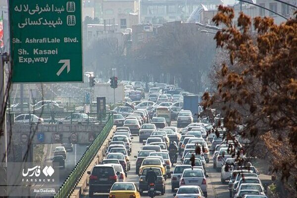 توقف دوبله مهمترین عامل ایجاد ترافیک در تبریز