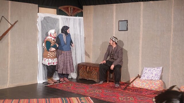 نمایش «داملارلا تاوانلار»؛ نگاهی تاریخی به سرگذشت فرزندان علیمسیو در تبریز