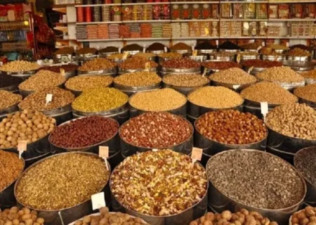 قیمت آجیل ۴ مغز شب چله در میادین و بازار‌های میوه و تره‌بار