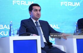 حکمت حاجیئو: ما ایران را به‌عنوان همسایه و شریک می‌بینیم