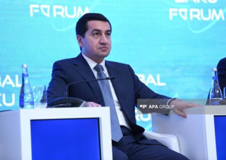 حکمت حاجیئو: ما ایران را به‌عنوان همسایه و شریک می‌بینیم