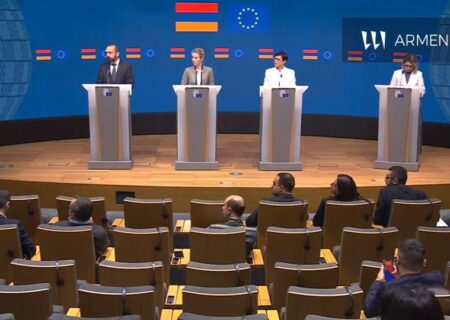 مارتا کوس: اتحادیه اروپا در حال بررسی امکان مشارکت در مسیر تریپ است