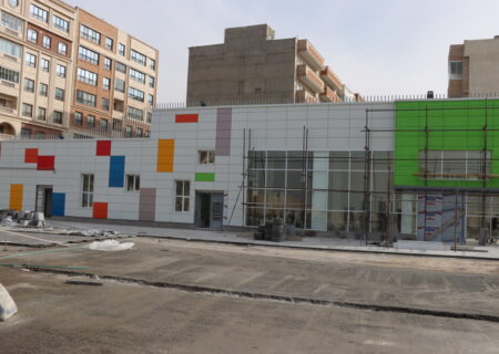 پیشرفت چشمگیر پروژه‌های عمرانی منطقه ۹/ خانه مادر و کودک در آستانه بهره‌برداری