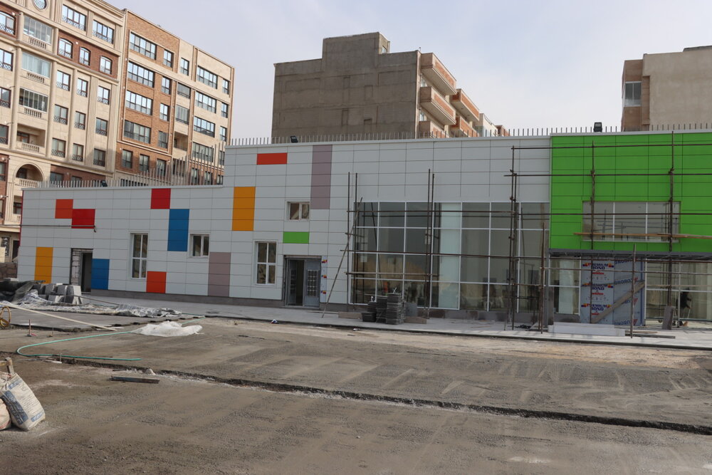 پیشرفت چشمگیر پروژه‌های عمرانی منطقه ۹/ خانه مادر و کودک در آستانه بهره‌برداری