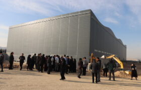 پیشرفت ۲۳ درصدی پروژه عظیم «دنیای موج‌های آبی خاوران» در منطقه۹