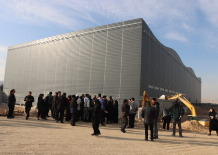 پیشرفت ۲۳ درصدی پروژه عظیم «دنیای موج‌های آبی خاوران» در منطقه۹