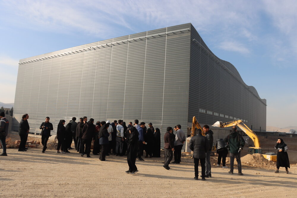 پیشرفت ۲۳ درصدی پروژه عظیم «دنیای موجهای آبی خاوران» در منطقه۹