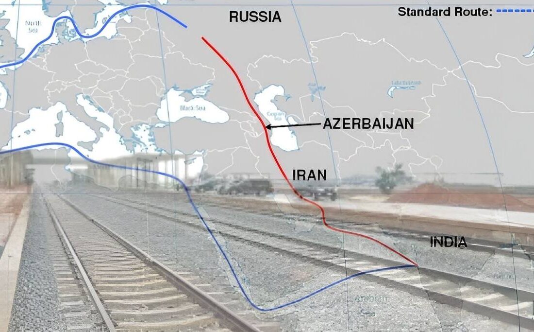 افزایش بلندپروازیها دربارهٔ کریدور شمال–جنوب؛ مسکو بهدنبال مسیرهای عمیقتر از طریق دریای خزر