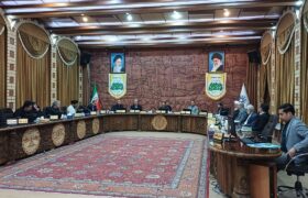 حضور نمایندگان تشکل‌های دانشجویی در صحن شورای اسلامی شهر تبریز به مناسبت روز دانشجو