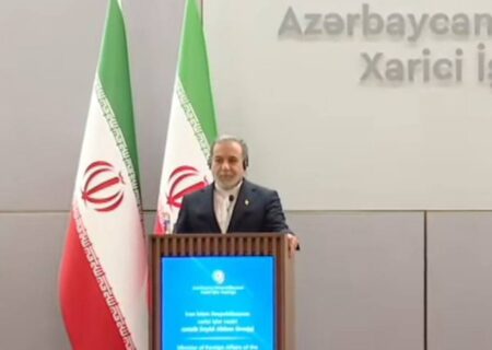 عراقچی: می‌خواهیم روابط ایران و آذربایجان را بیش از پیش توسعه دهیم