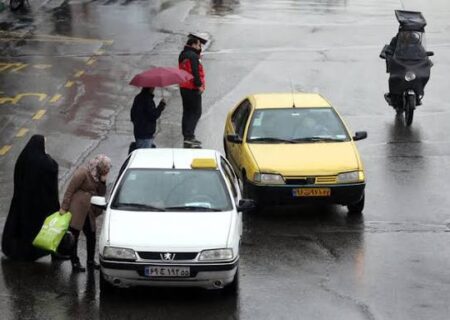 دربست‌گیری در روزهای بارانی به معضل حمل‌ونقل تبریز تبدیل شد