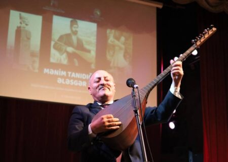 مراسم رونمایی از کتاب «آشیق اَلَسگَری که من می‌شناسم» برگزار شد