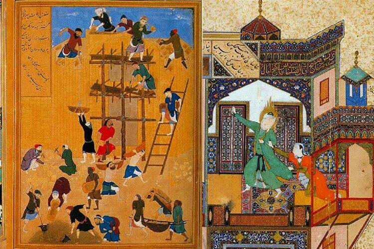 افغانستان شاهکارهای نگارگری کمال الدین بهزاد مدفون در باغ دو کمال بیلانکوه تبریز را به نام خود ثبت کرد