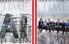 نشریه تایم «شخص سال» را انتخاب کرد