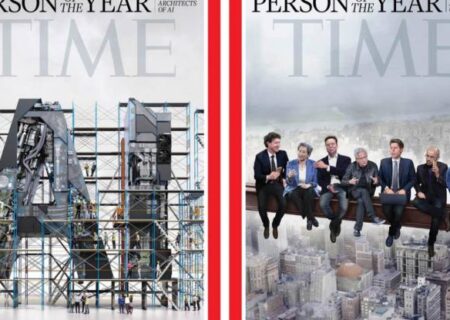 نشریه تایم «شخص سال» را انتخاب کرد