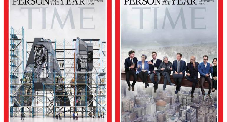 نشریه تایم «شخص سال» را انتخاب کرد